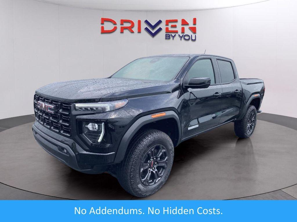 new 2025 GMC Canyon car, priced at $41,398