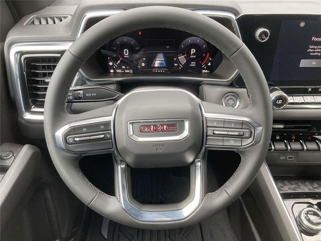 new 2025 GMC Canyon car, priced at $41,398