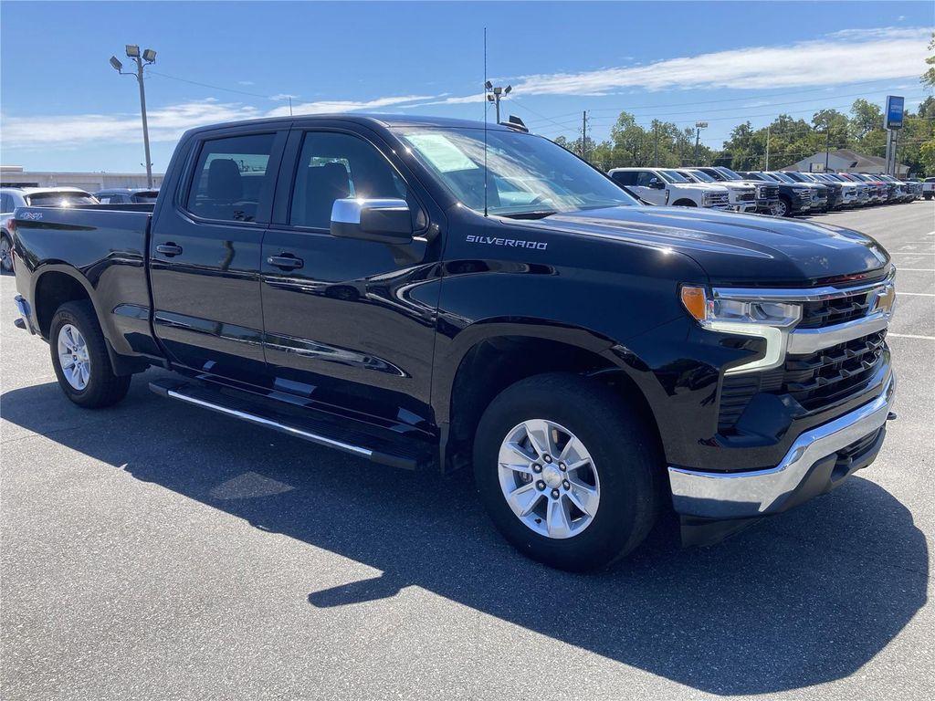 used 2023 Chevrolet Silverado 1500 car, priced at $37,499