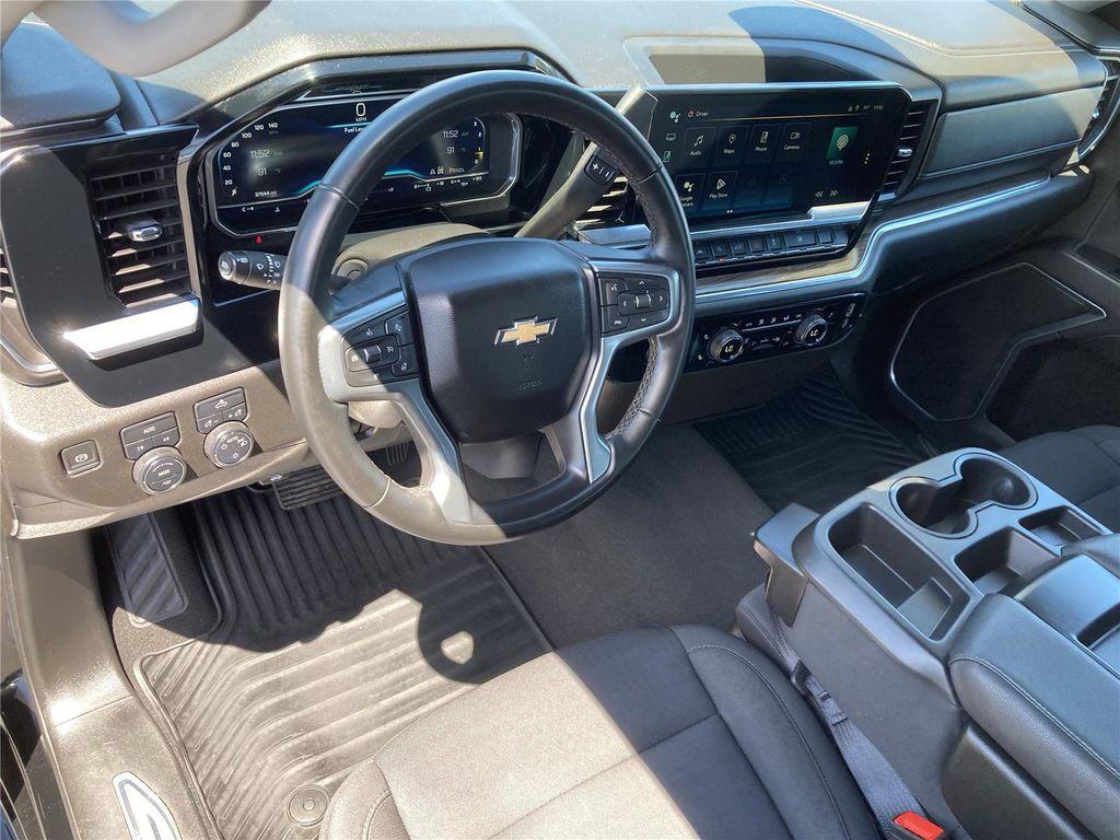 used 2023 Chevrolet Silverado 1500 car, priced at $37,499