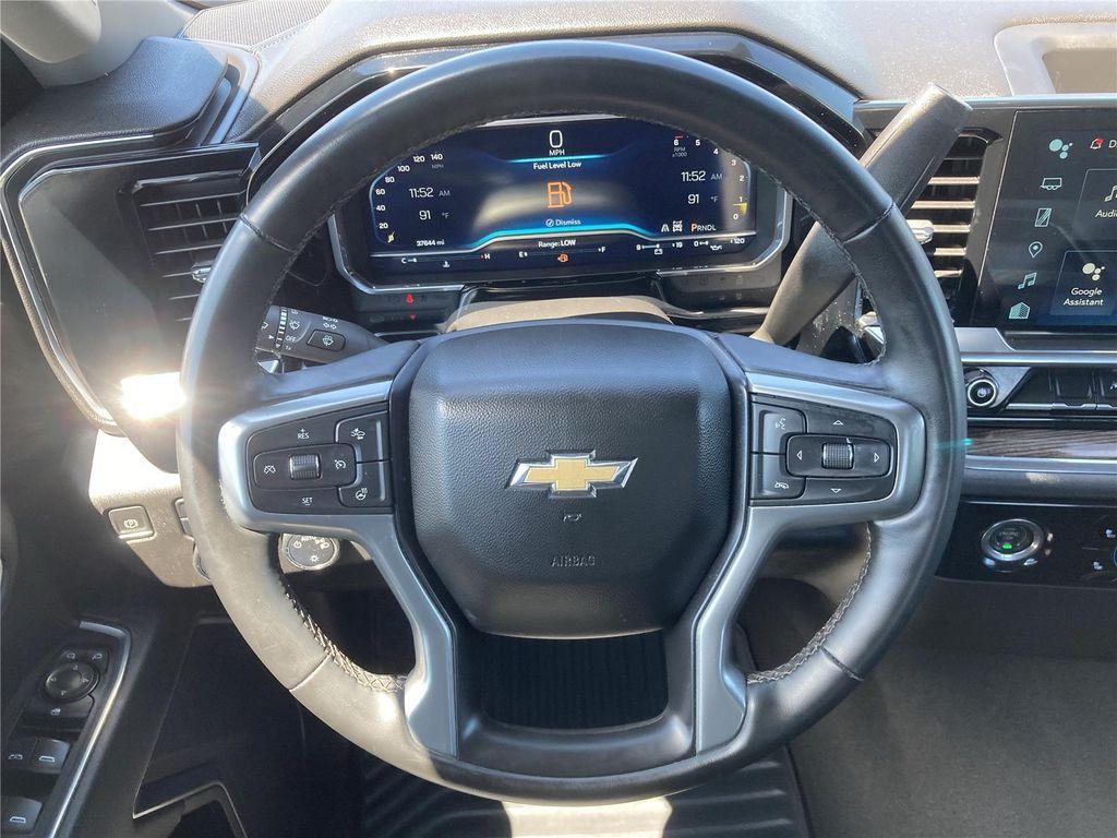 used 2023 Chevrolet Silverado 1500 car, priced at $37,499
