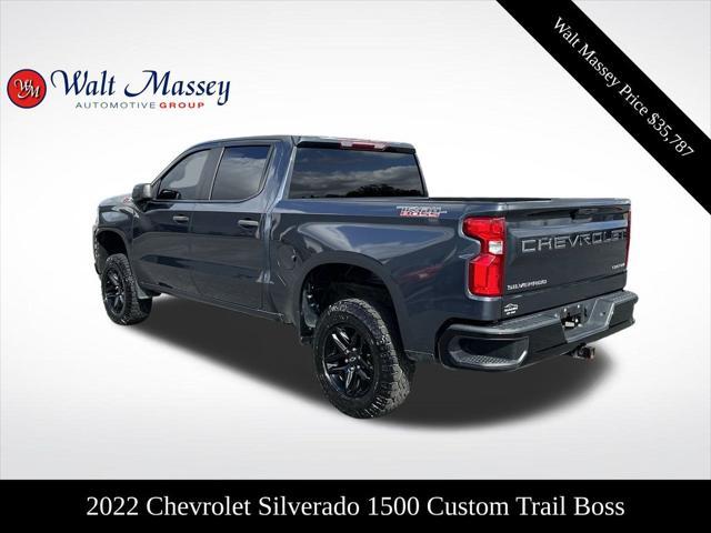 used 2022 Chevrolet Silverado 1500 car, priced at $35,787