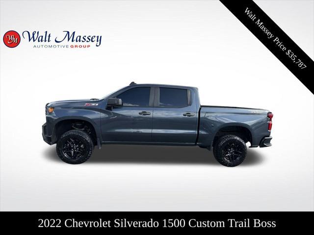 used 2022 Chevrolet Silverado 1500 car, priced at $35,787