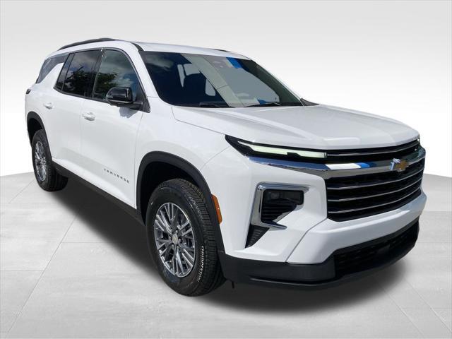 new 2025 Chevrolet Traverse car, priced at $42,182