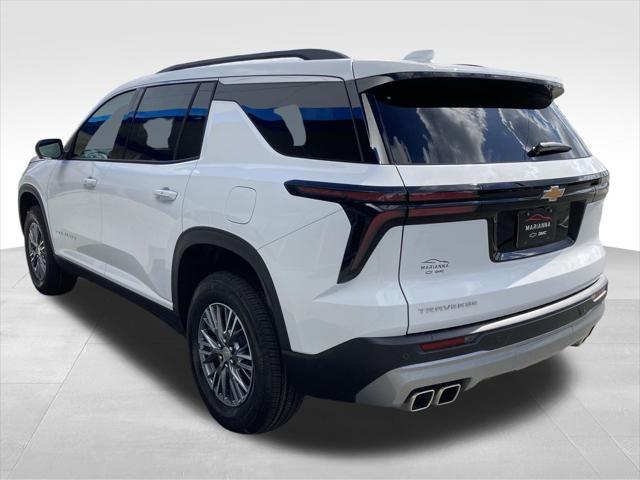 new 2025 Chevrolet Traverse car, priced at $42,182