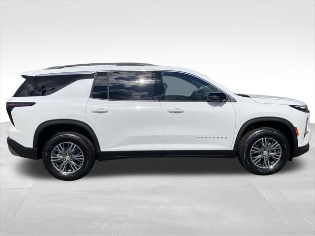 new 2025 Chevrolet Traverse car, priced at $42,182