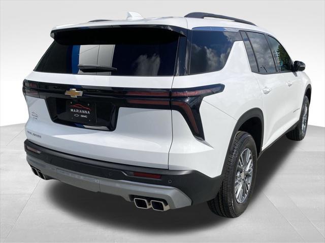 new 2025 Chevrolet Traverse car, priced at $42,182