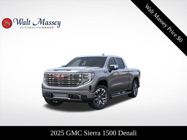 new 2025 GMC Sierra 1500 car, priced at $75,170