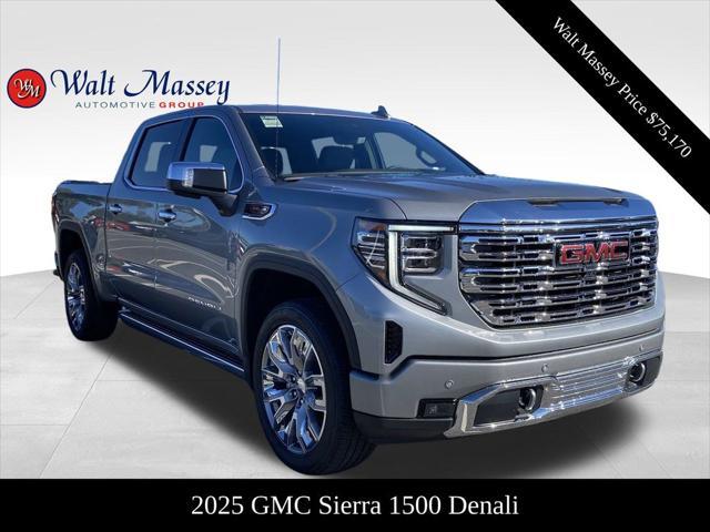 new 2025 GMC Sierra 1500 car, priced at $75,170