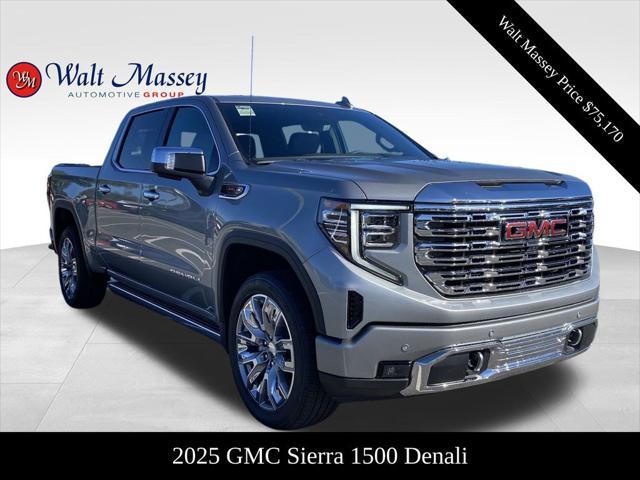 new 2025 GMC Sierra 1500 car, priced at $75,170