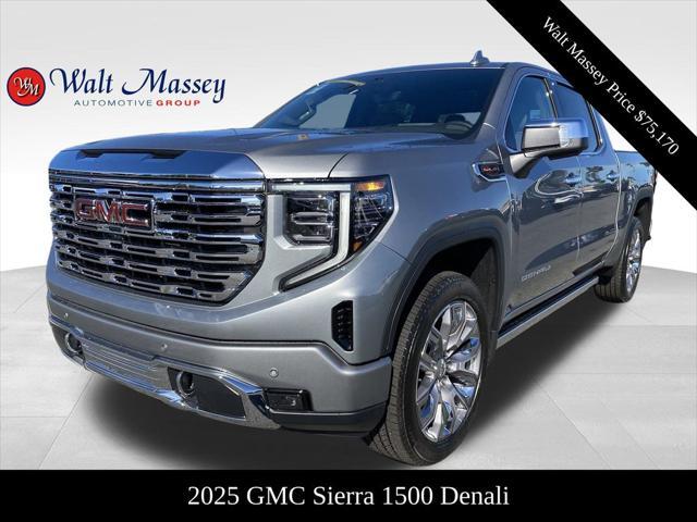 new 2025 GMC Sierra 1500 car, priced at $75,170