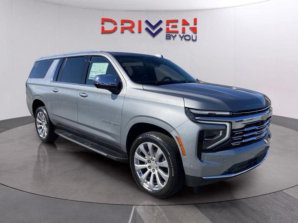 new 2026 Chevrolet Suburban car, priced at $79,802