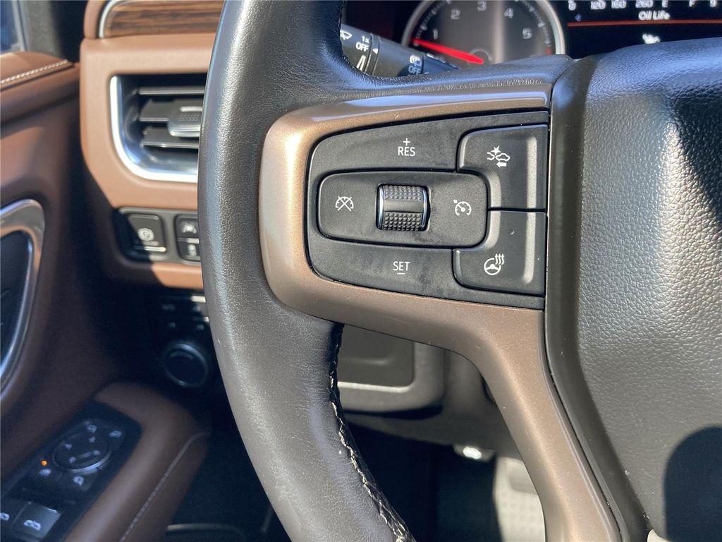 used 2021 Chevrolet Tahoe car, priced at $49,399