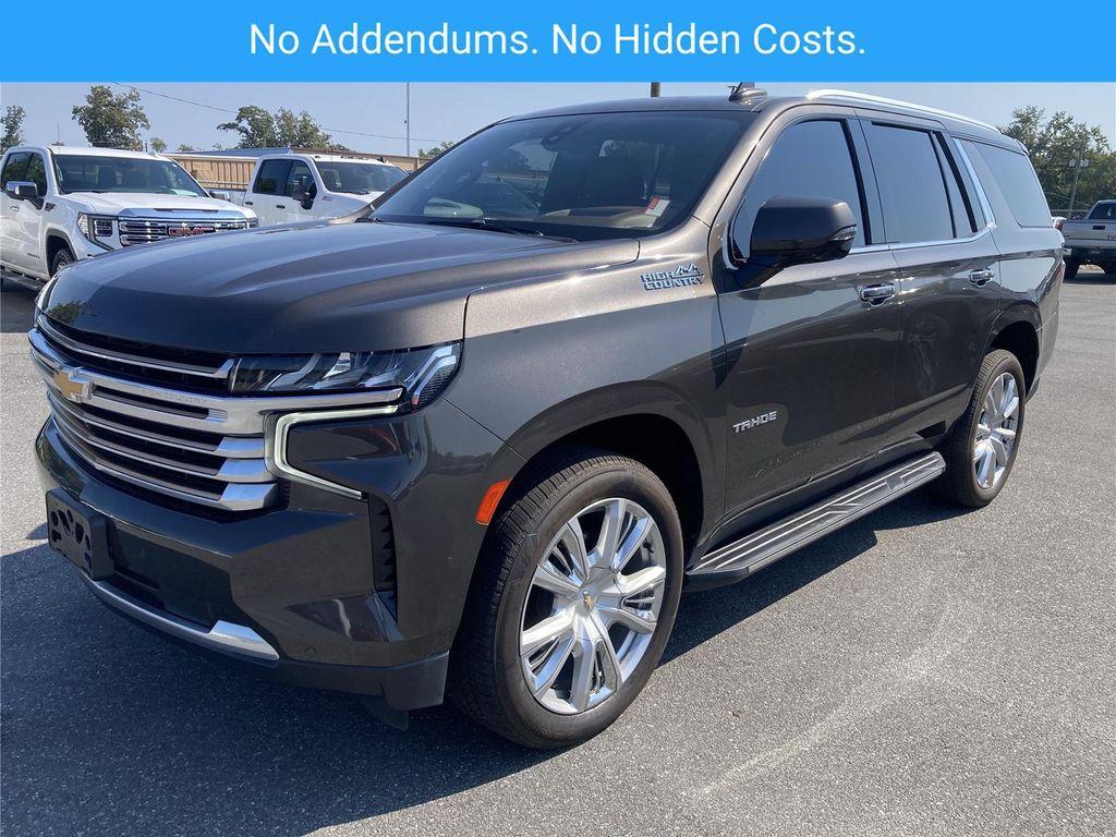 used 2021 Chevrolet Tahoe car, priced at $49,399