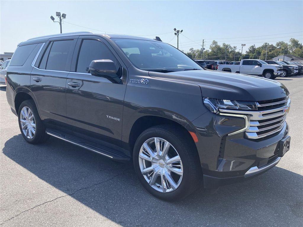 used 2021 Chevrolet Tahoe car, priced at $49,399