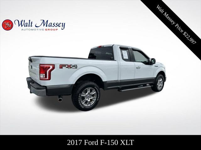 used 2017 Ford F-150 car, priced at $22,997