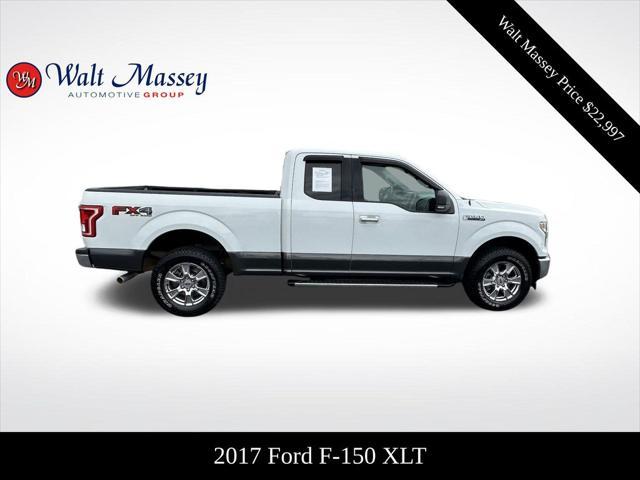 used 2017 Ford F-150 car, priced at $22,997