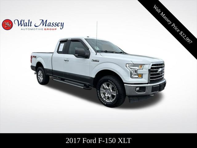 used 2017 Ford F-150 car, priced at $22,997