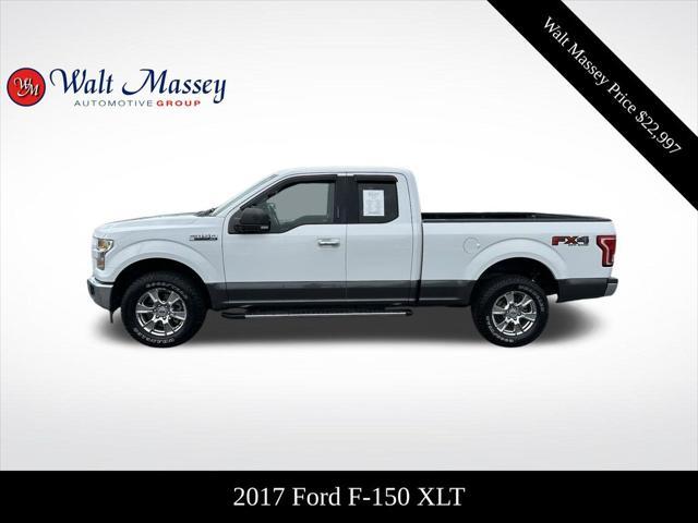 used 2017 Ford F-150 car, priced at $22,997