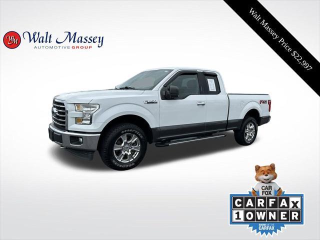 used 2017 Ford F-150 car, priced at $22,997