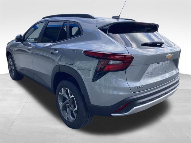 new 2025 Chevrolet Trax car, priced at $24,642