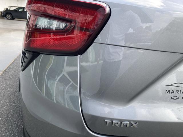 new 2025 Chevrolet Trax car, priced at $24,642