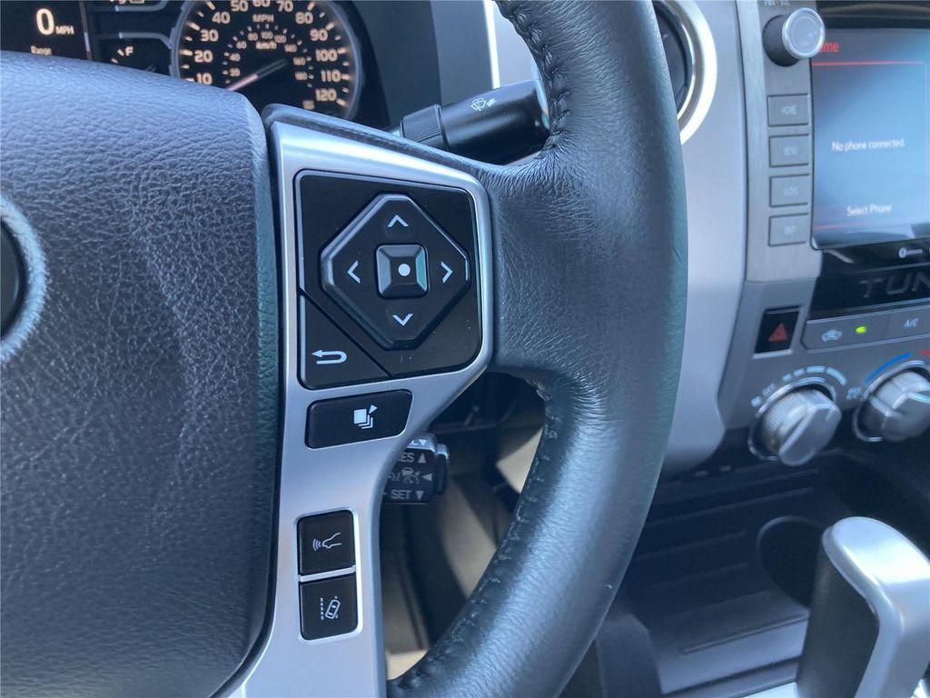 used 2021 Toyota Tundra car, priced at $36,999