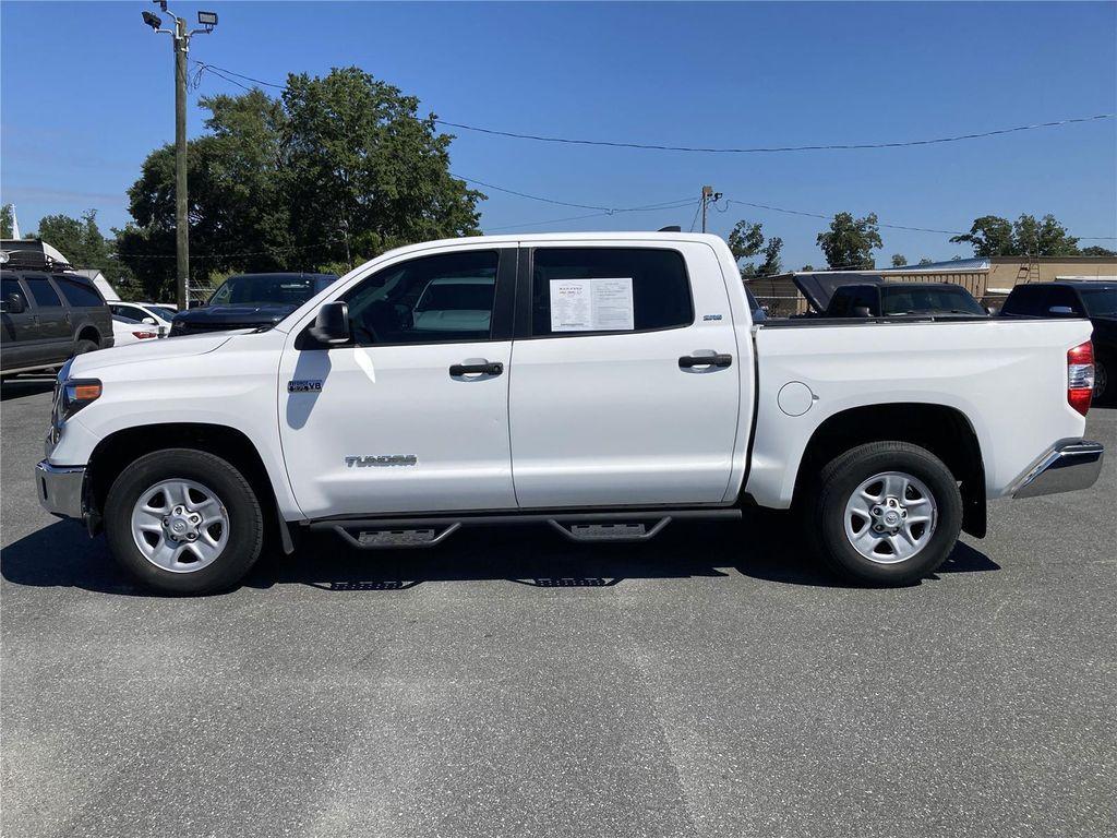 used 2021 Toyota Tundra car, priced at $36,999