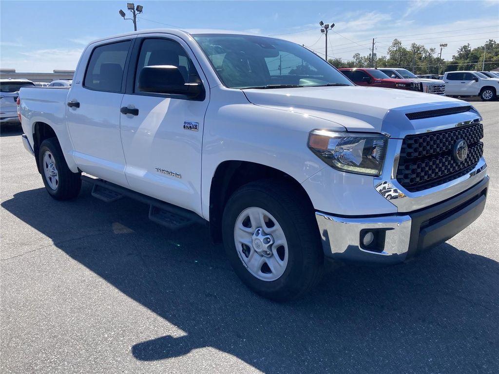 used 2021 Toyota Tundra car, priced at $36,999