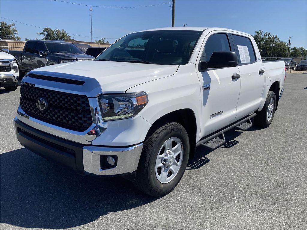 used 2021 Toyota Tundra car, priced at $36,999