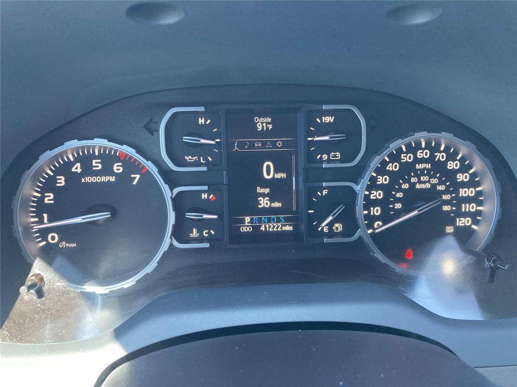 used 2021 Toyota Tundra car, priced at $36,999