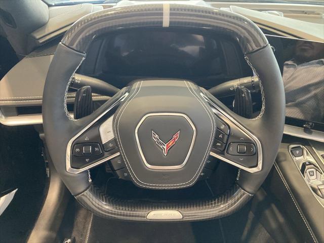 new 2025 Chevrolet Corvette E-Ray car, priced at $123,479