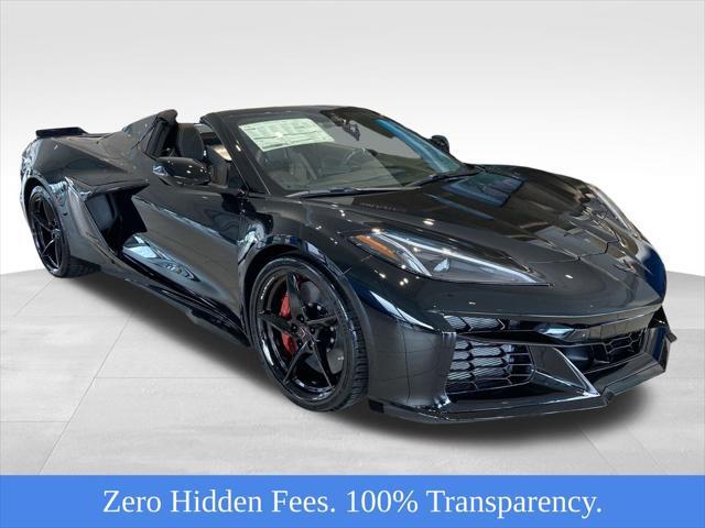 new 2025 Chevrolet Corvette E-Ray car, priced at $123,479