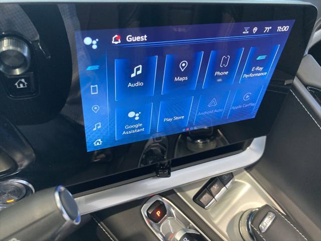 new 2025 Chevrolet Corvette E-Ray car, priced at $123,479