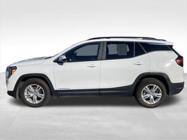 used 2022 GMC Terrain car, priced at $21,573