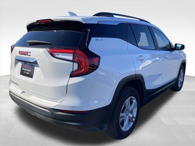 used 2022 GMC Terrain car, priced at $21,573