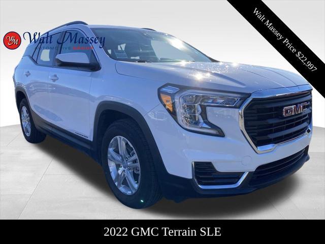 used 2022 GMC Terrain car, priced at $22,997