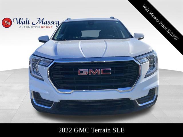 used 2022 GMC Terrain car, priced at $22,997