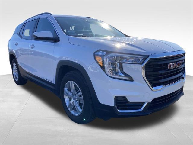 used 2022 GMC Terrain car, priced at $21,573