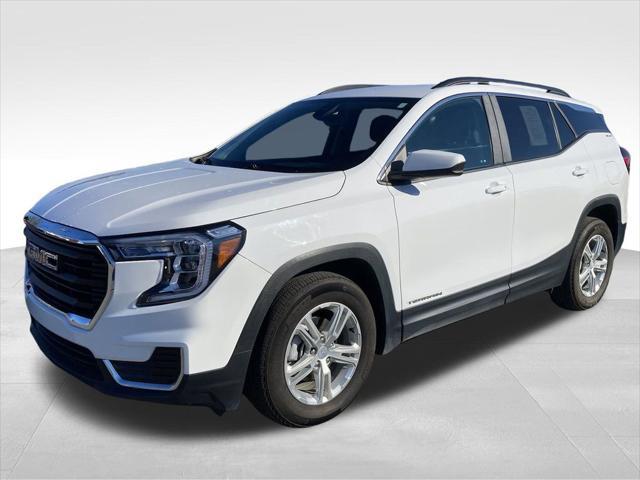 used 2022 GMC Terrain car, priced at $21,573