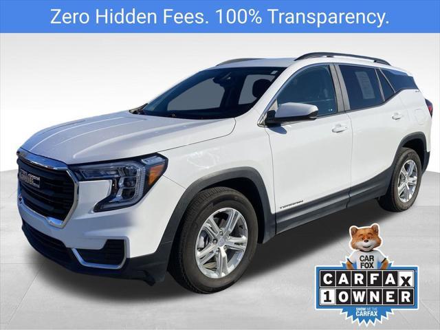 used 2022 GMC Terrain car, priced at $21,573