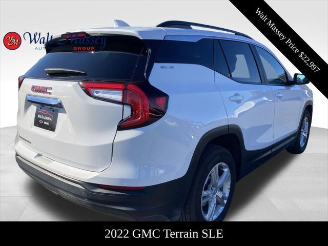 used 2022 GMC Terrain car, priced at $22,997