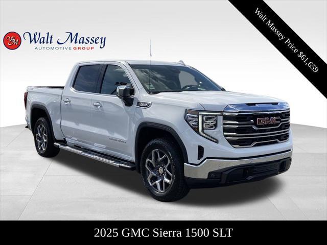 new 2025 GMC Sierra 1500 car, priced at $61,659