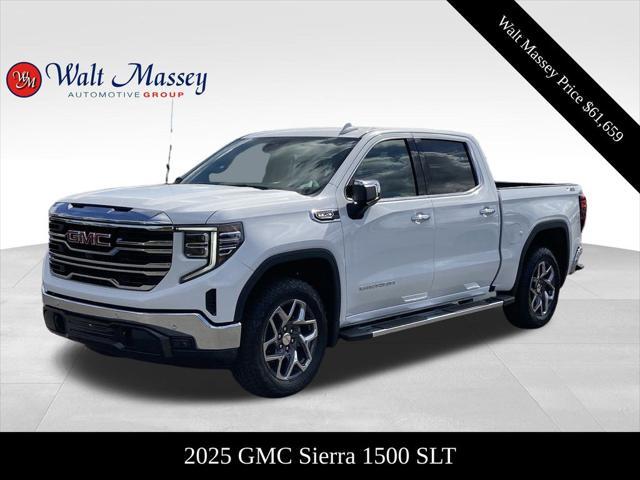 new 2025 GMC Sierra 1500 car, priced at $61,659