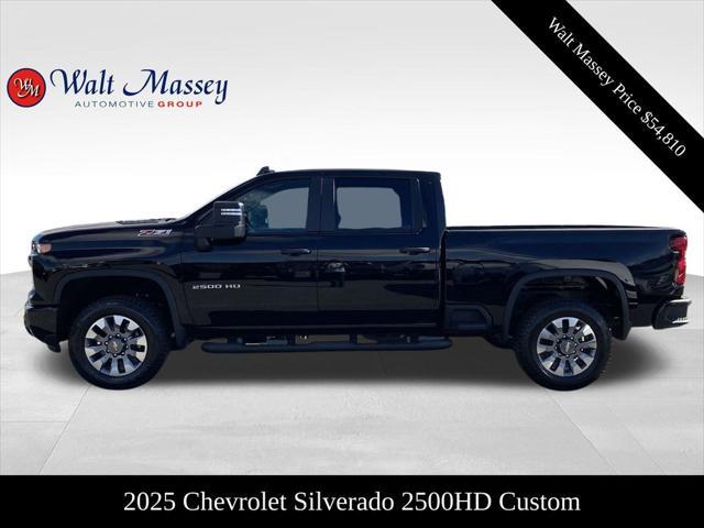 new 2025 Chevrolet Silverado 2500 car, priced at $54,810