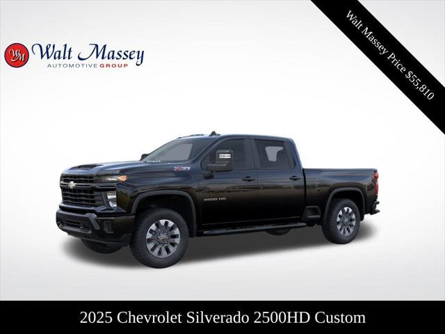 new 2025 Chevrolet Silverado 2500 car, priced at $55,810