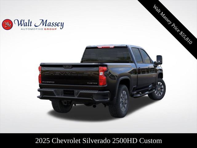 new 2025 Chevrolet Silverado 2500 car, priced at $55,810