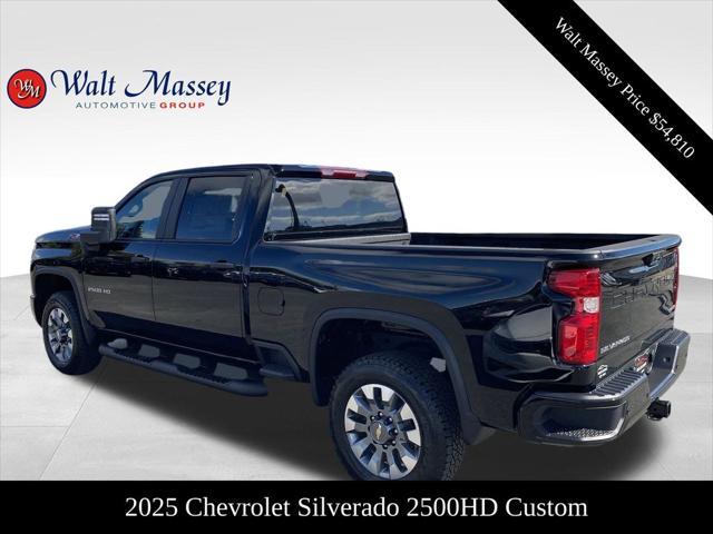 new 2025 Chevrolet Silverado 2500 car, priced at $54,810