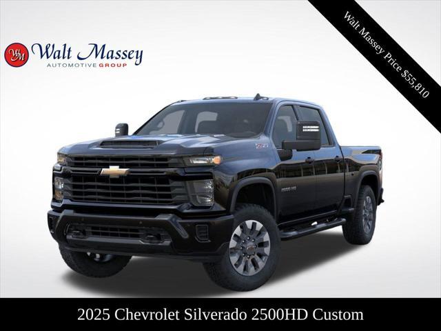 new 2025 Chevrolet Silverado 2500 car, priced at $55,810