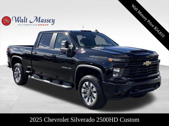 new 2025 Chevrolet Silverado 2500 car, priced at $54,810